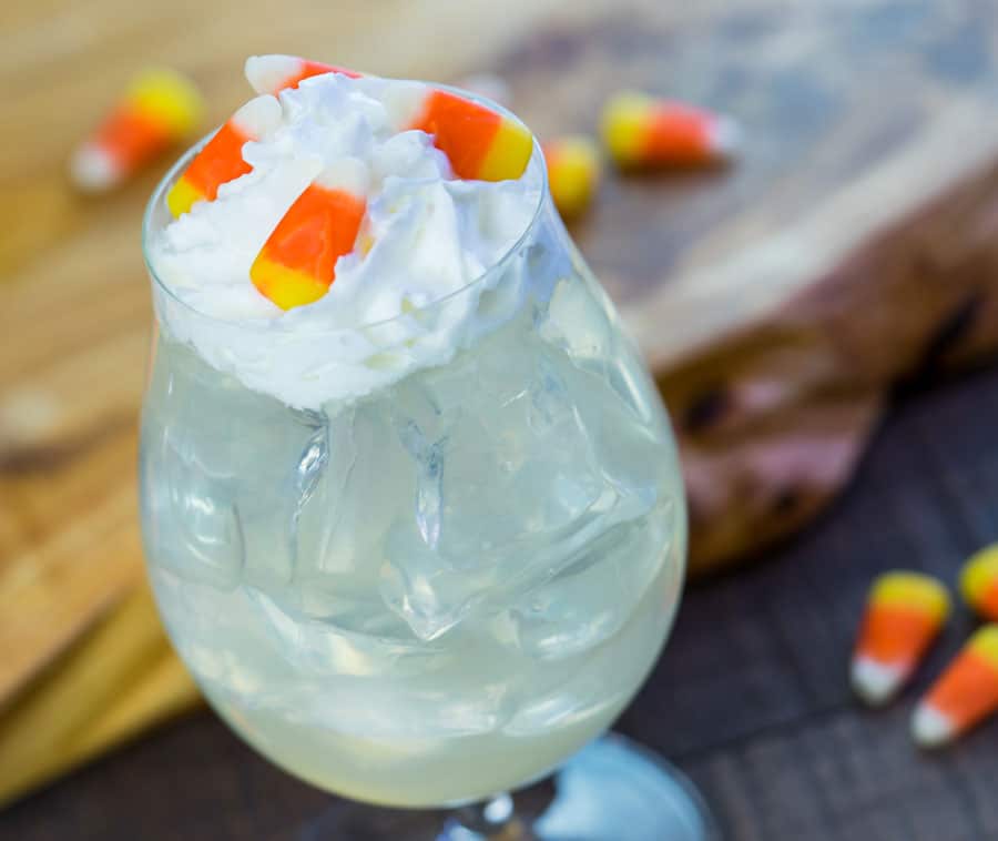 Popcorn Lemonade Cocktail at Disney California Food & Wine Festival