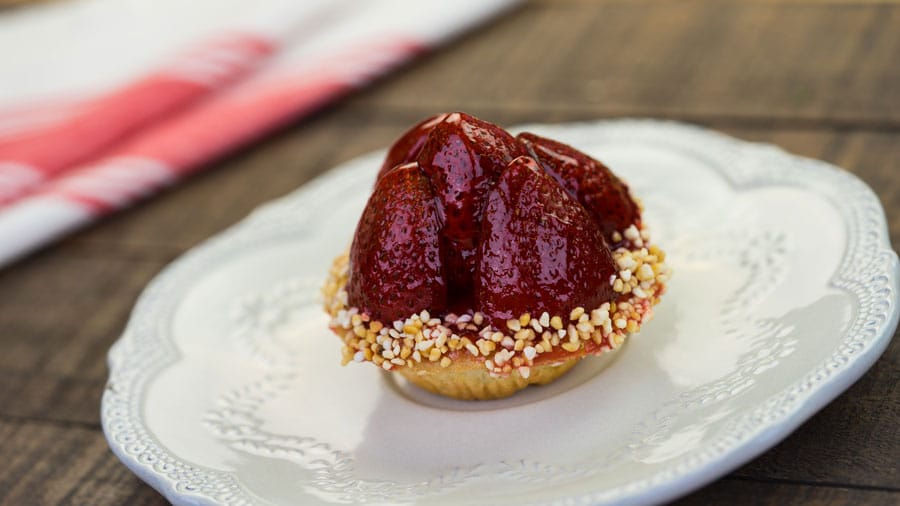 Watsonville Strawberry Pie at Disney California Adventure Food & Wine Festival