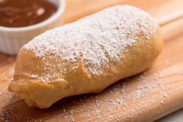 Fried Twinkie at Friar’s Nook at Magic Kingdom Park