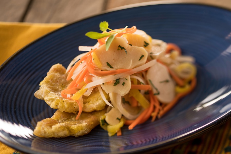 Caribbean Conch Salad at La Isla Fresca at the Epcot International Flower & Garden Festival