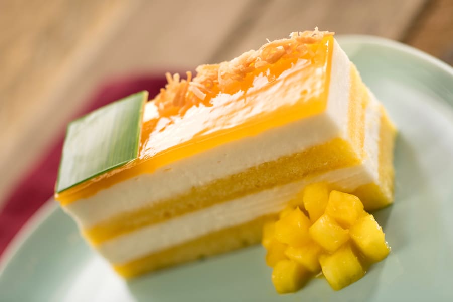 Tropical Mousse Cake at La Isla Fresca at the Epcot International Flower & Garden Festival