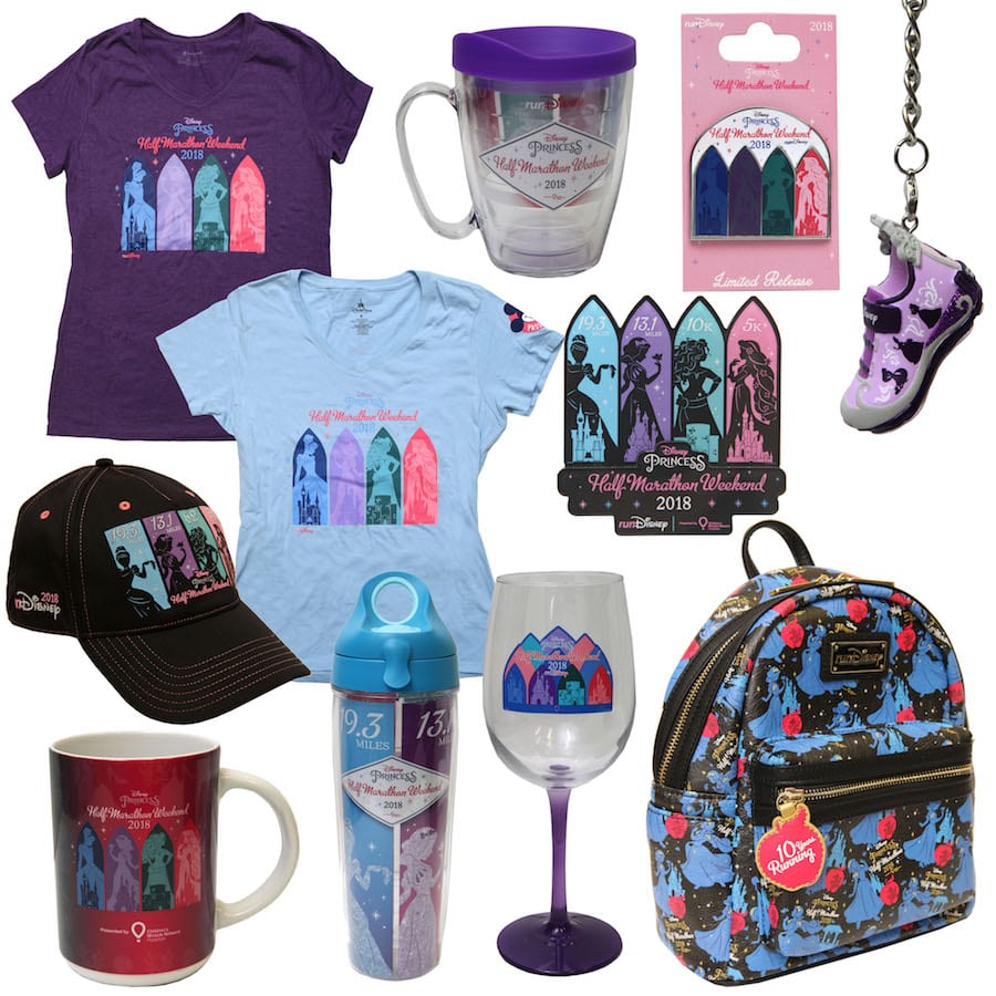 2018 Disney Princess Half Marathon Merchandise 2018 Disney Princess Half Marathon Merchandise
