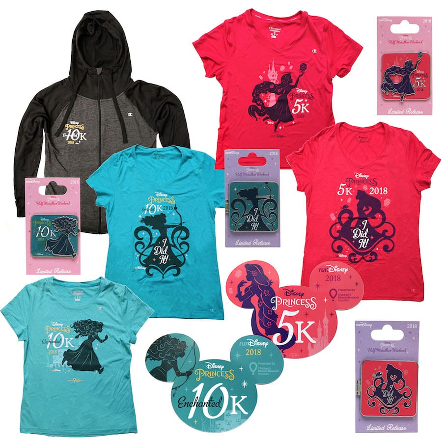 2018 Disney Princess Half Marathon Merchandise 2018 Disney Princess Half Marathon Merchandise