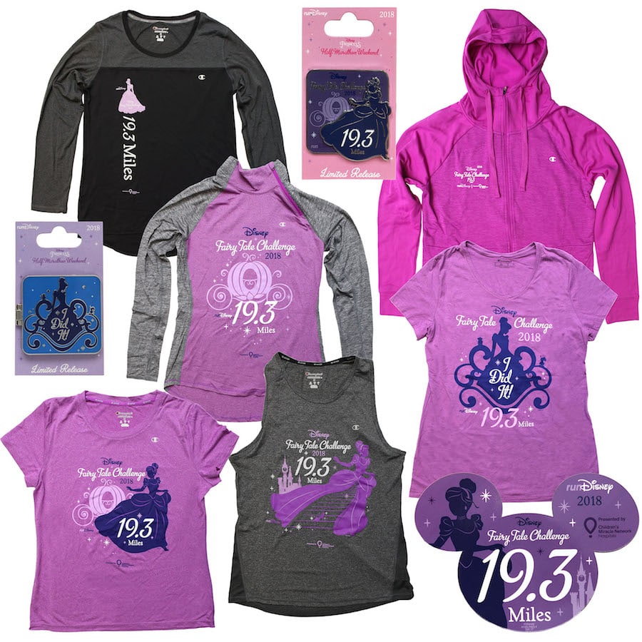 2018 Disney Fairy Tale Challenge Merchandise 2018 Disney Fairy Tale Challenge Merchandise