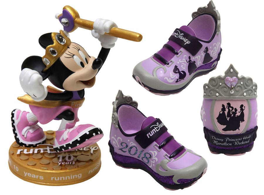 2018 Disney Princess Half Marathon Minnie figurine 2018 Disney Princess Half Marathon Minnie figurine