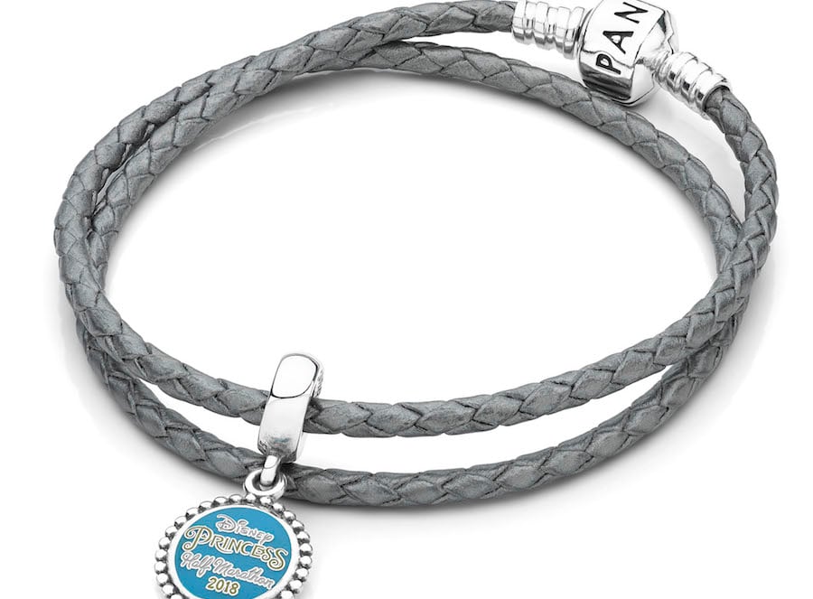 new Pandora Disney Princess Half Marathon bracelet and charm