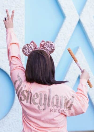 StrawberryRoseGoldChurroandRoseGoldMerchandiseatDisneylandPark613x854 | The Main Street Mouse