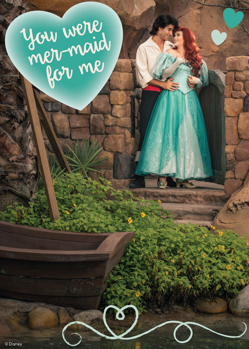 Valentine's Day Card - Ariel and Eric