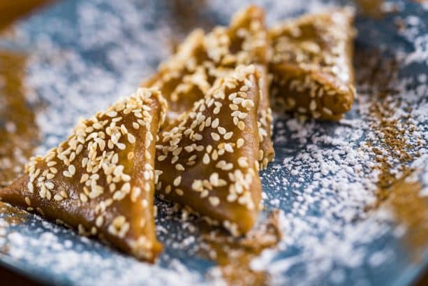 Walnut Honey Baklava at Taste of Marrakesh at the Epcot International Flower Garden Festival