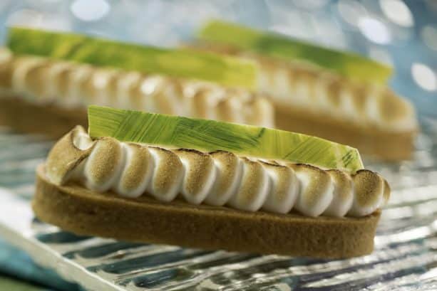 Key Lime Tart at Florida Fresh at the Epcot International Flower and Garden Festival