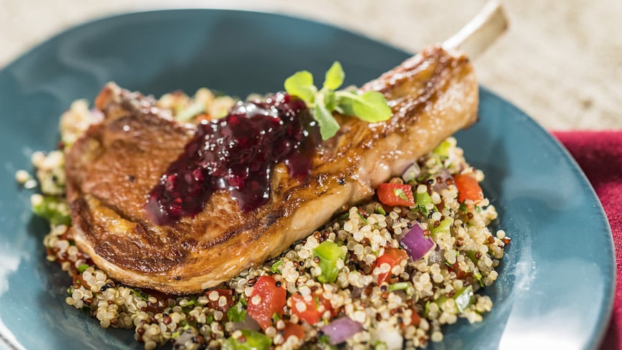 Lamb Chop at The Berry Basket at the Epcot International Flower & Garden Festival
