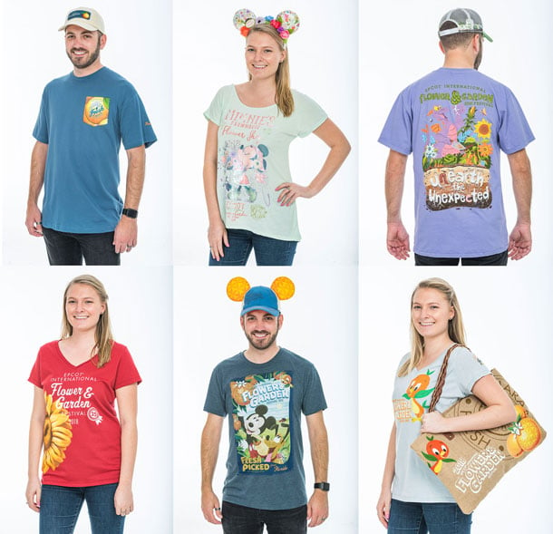 New Merchandise Blooms for 25th Epcot International Flower & Garden Festival - Apparel and Accessories