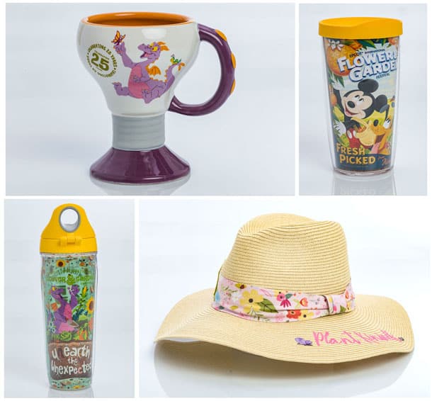 New Merchandise Blooms for 25th Epcot International Flower Garden Festival Home Decor