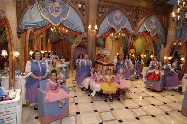 | The Main Street Mouse Bibbidi Bobbidi Boutique at Magic Kingdom Park