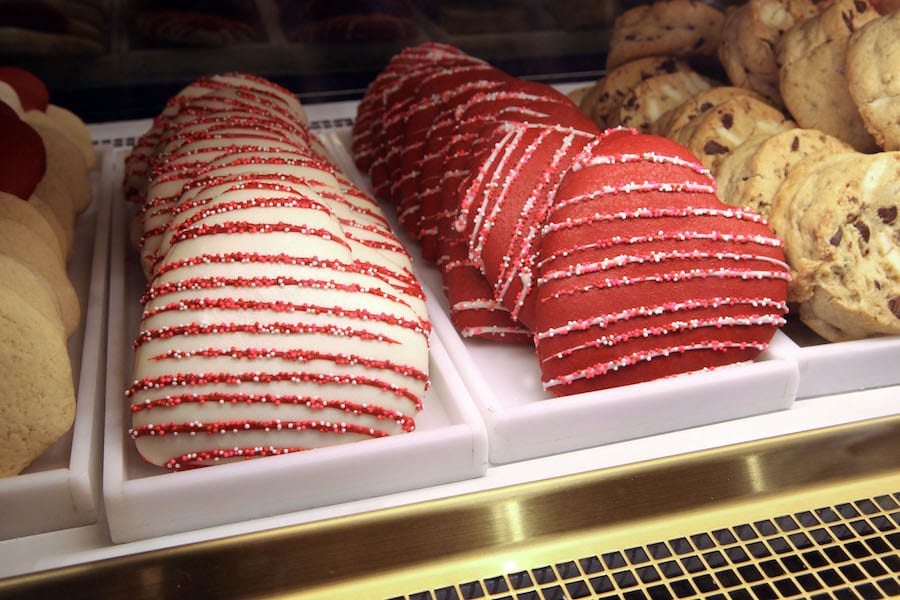 Strawberry Chocolate Squares from Ghirardelli Chocolate Company at Disney Springs Strawberry Chocolate Squares from Ghirardelli Chocolate Company at Disney Springs