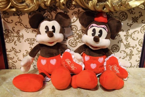 | The Main Street Mouse Mickey Mouse and Minnie Mouse Plush from Disney Parks