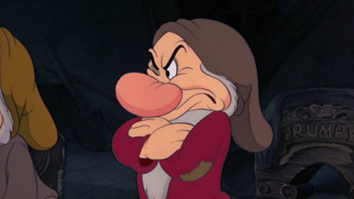 grumpy | The Main Street Mouse