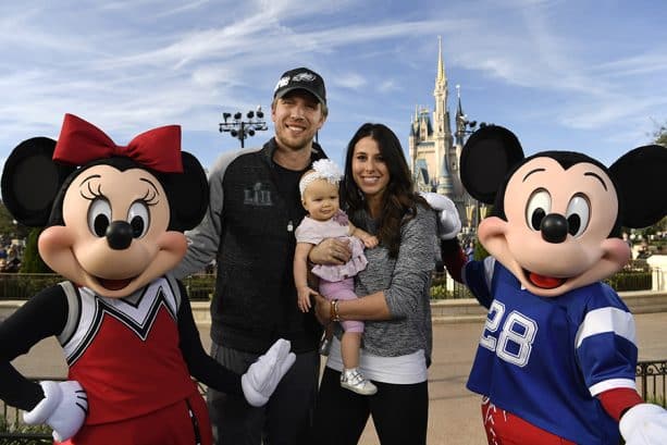 Philadelphia Eagles Star Quarterback Nick Foles Celebrates Super Bowl Title at Walt Disney World Resort