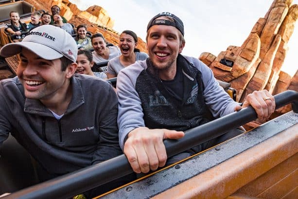 Philadelphia Eagles Star Quarterback Nick Foles Celebrates Super Bowl Title at Walt Disney World Resort