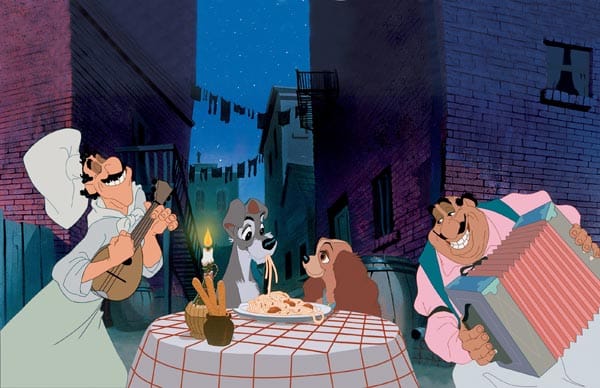 ladyandthetrampscreen | The Main Street Mouse