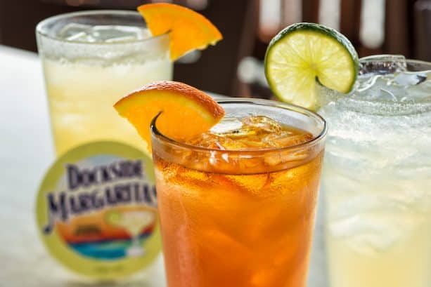 Assorted Margaritas at Dockside Margaritas in Disney Springs