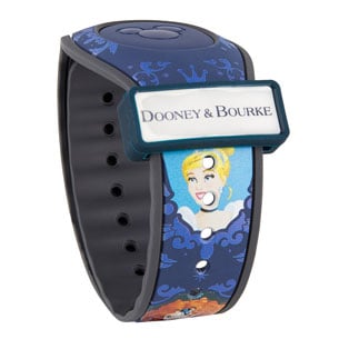 Dooney & Bourke-branded MagicBand offered at the 10th Disney Princess Half Marathon Weekend expo