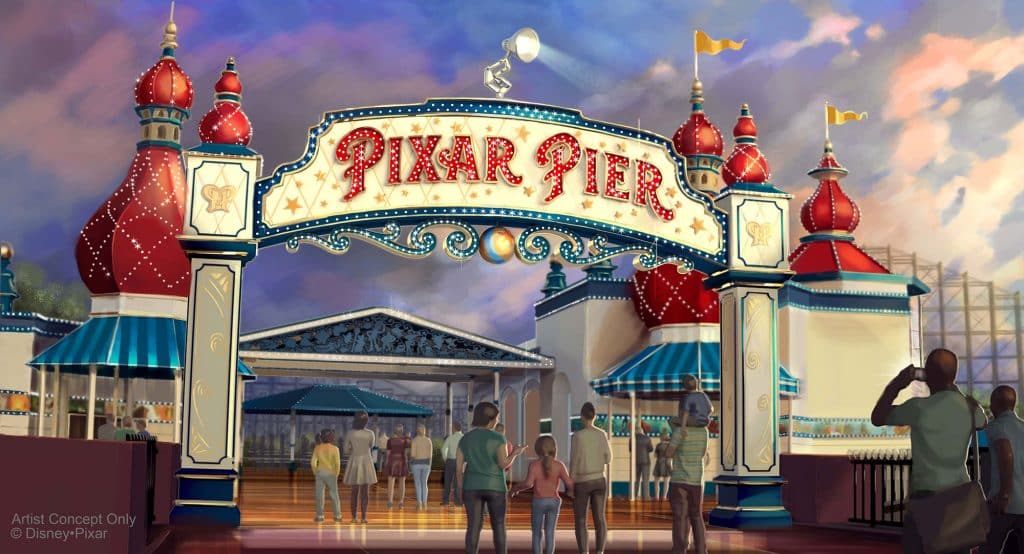 | The Main Street Mouse Pixar Pier Opening June 23 at Disney California Adventure Park