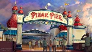 Pixar Pier
