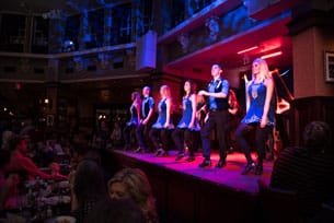 Award-winning Irish dancers at Raglan Road at Disney Springs