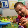 Imagineers put finishing touches on Toy Story Land model
