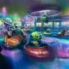 Alien Swirling Saucers
