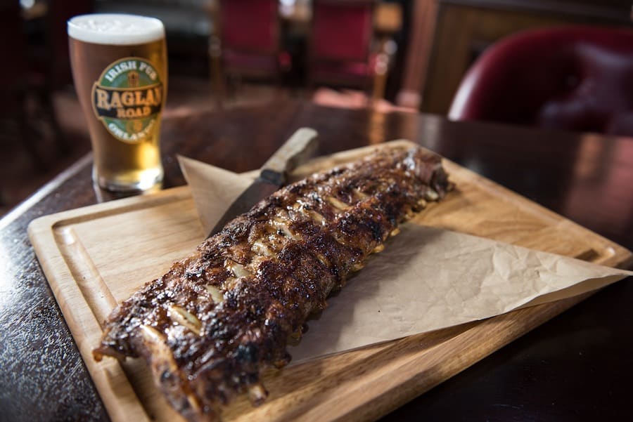 Food from Raglan Road Irish Pub & Restaurant Food from Raglan Road Irish Pub & Restaurant
