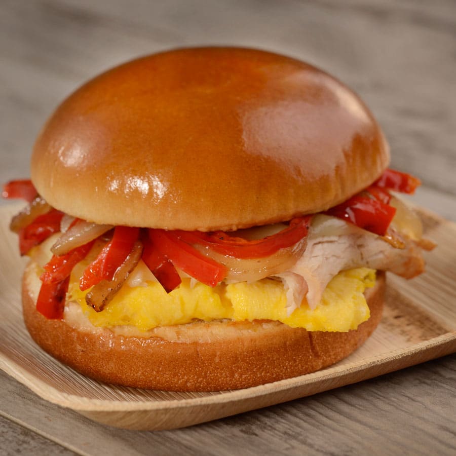Breakfast Cuban at Spyglass Grill at Disney’s Caribbean Beach Resort