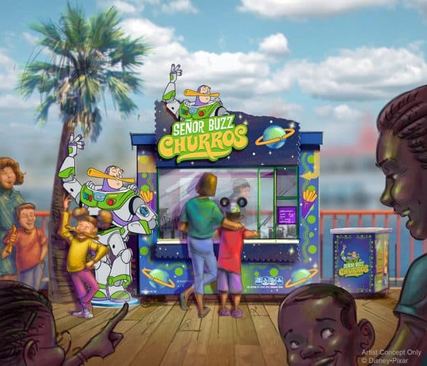 | The Main Street Mouse Senor buzz churros