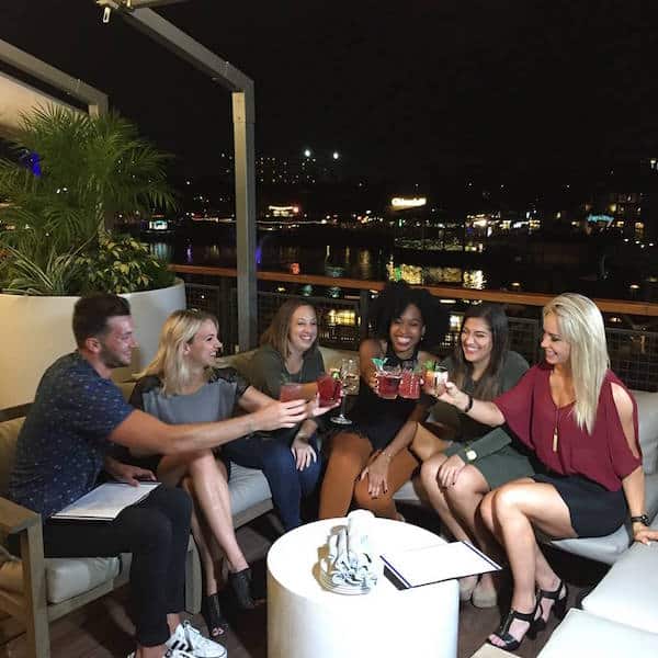Outdoor Seating at Paddlefish at Disney Springs