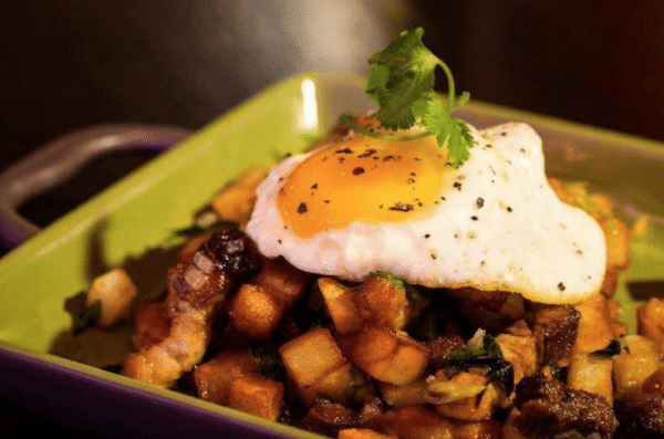 Ellis Isle Steak’n Eggs from Raglan Road Irish Pub and Restaurant at Disney Springs