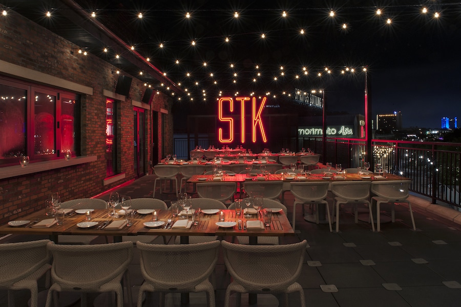 STK Orlando at Disney Springs