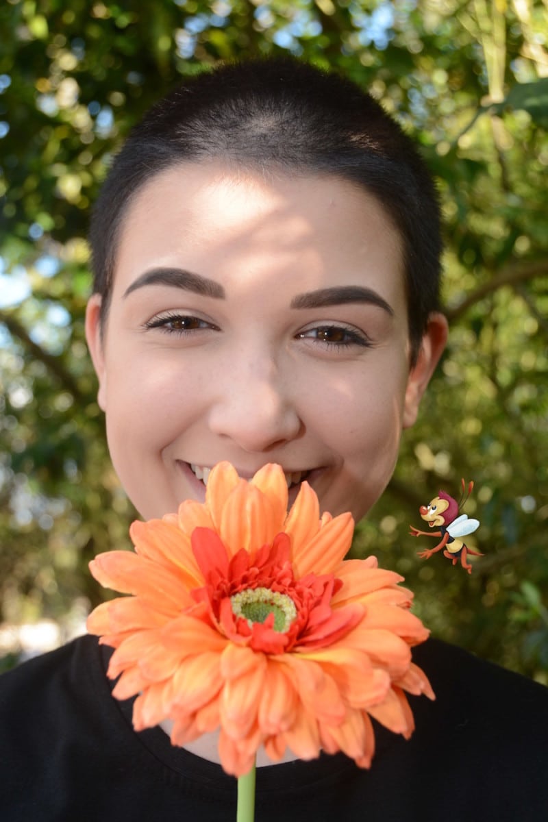 Disney PhotoPass Magic Shots During the Epcot International Flower & Garden Festival