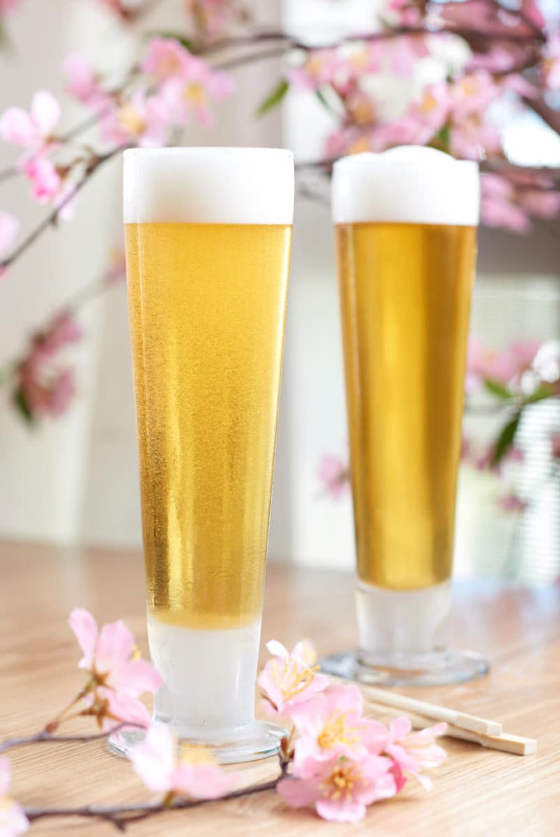Crooked Can Sakura Kolsh