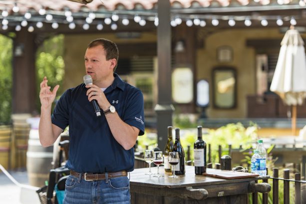 Wine Beer and Spirits Education Tasting Seminar During the Disney California Adventure Food Wine Festival