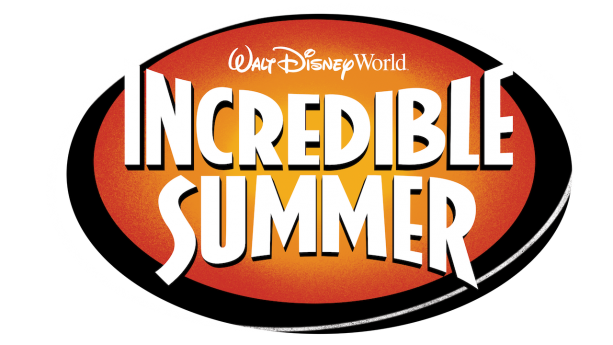 Incredible Summer at Walt Disney World Resort logo