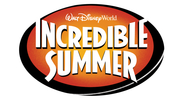 Incredible Summer at Walt Disney World Resort logo