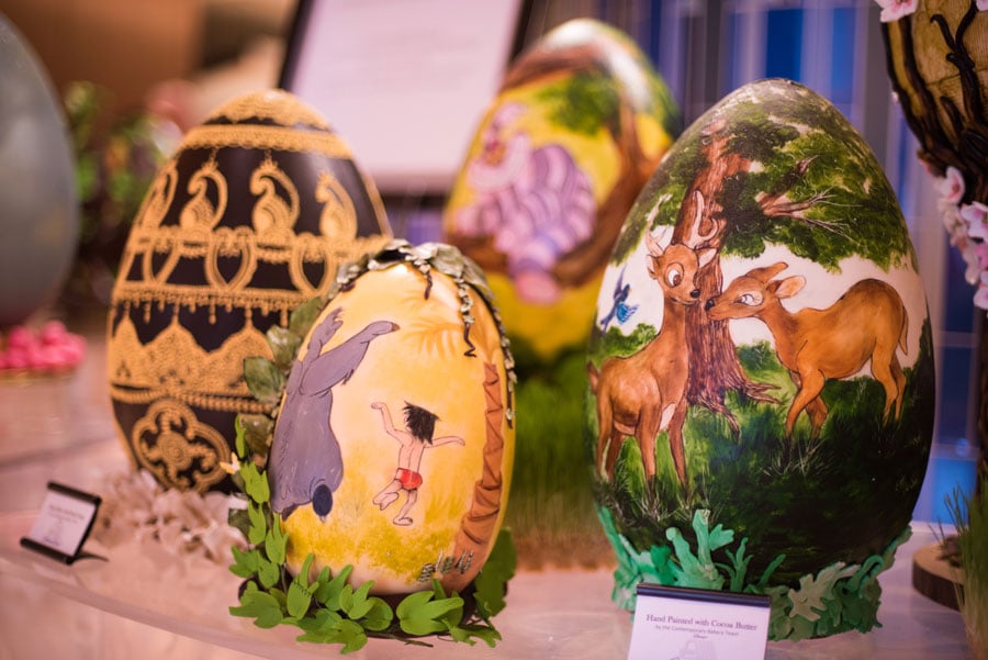 Disney-Themed Easter Eggs at Disney’s Contemporary Resort