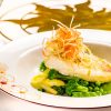 Rapunzel’s Royal Table – Pan Seared Sea Bass Filet