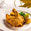 Rapunzel’s Royal Table – Oktoberfest Lemon and Thyme Roasted Chicken