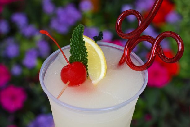 Mint Julip Lemonade Slushy at Casey’s Corner at Magic Kingdom Park