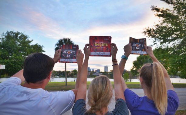Rundisney Virtual Running Shorts Bibs