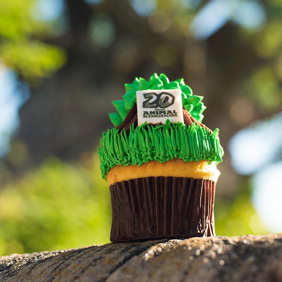 Tree of Life Cupcake at Disney’s Animal Kingdom Theme Park for Party for the Planet