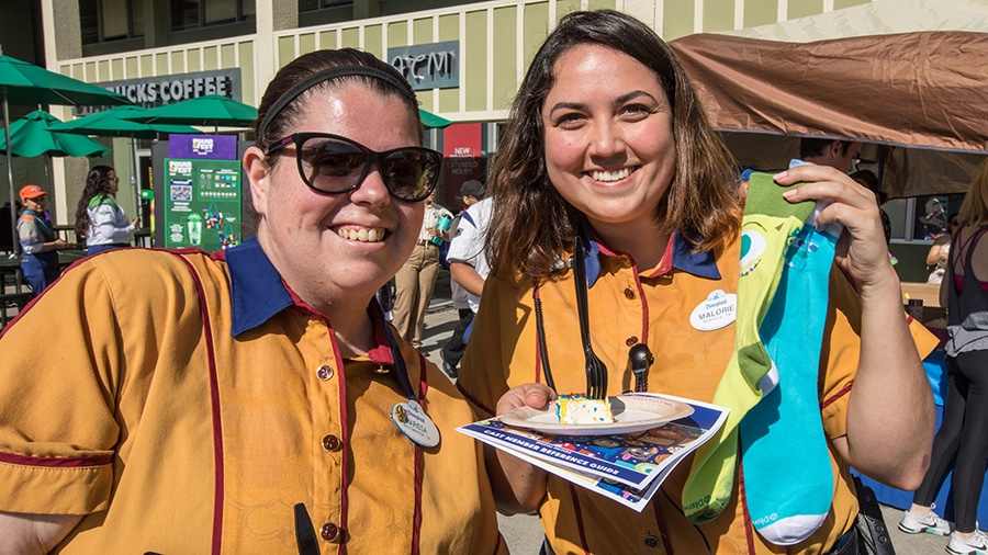 Disneyland Resort Cast Members celebrate Pixar Fest Pixar Fest Street Art