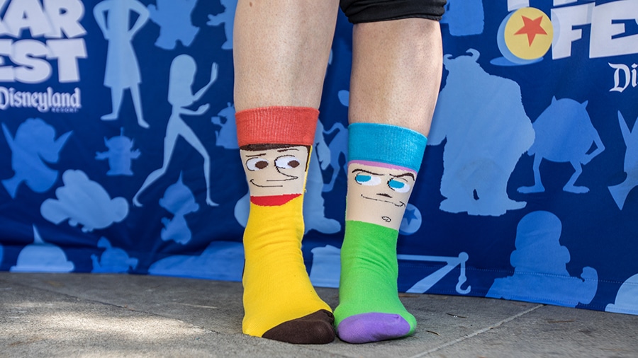 Pixar Fest Socks Pixar Fest Socks